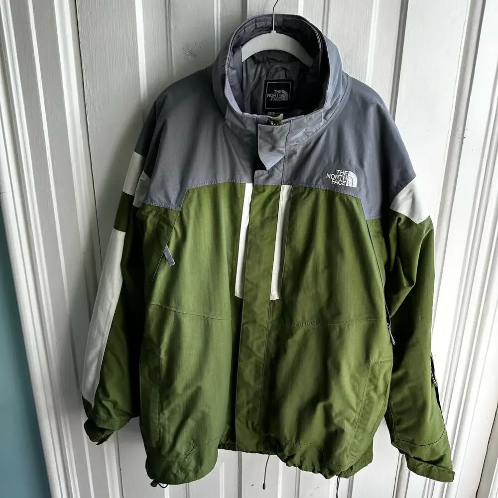 The North Face Hyvent 3-in-1 Jacket Zip Out Puffer Liner